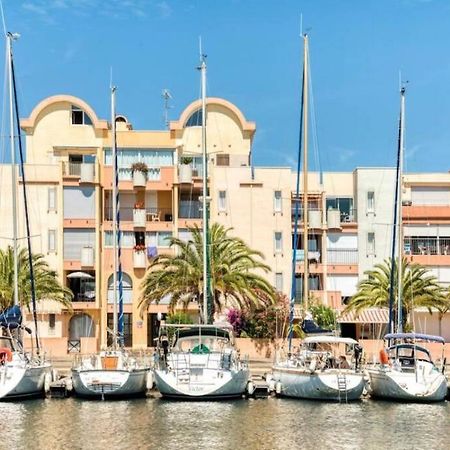 Residence Port Soleil Duplex T3 46 M2 Climatise Gruissan Exterior foto