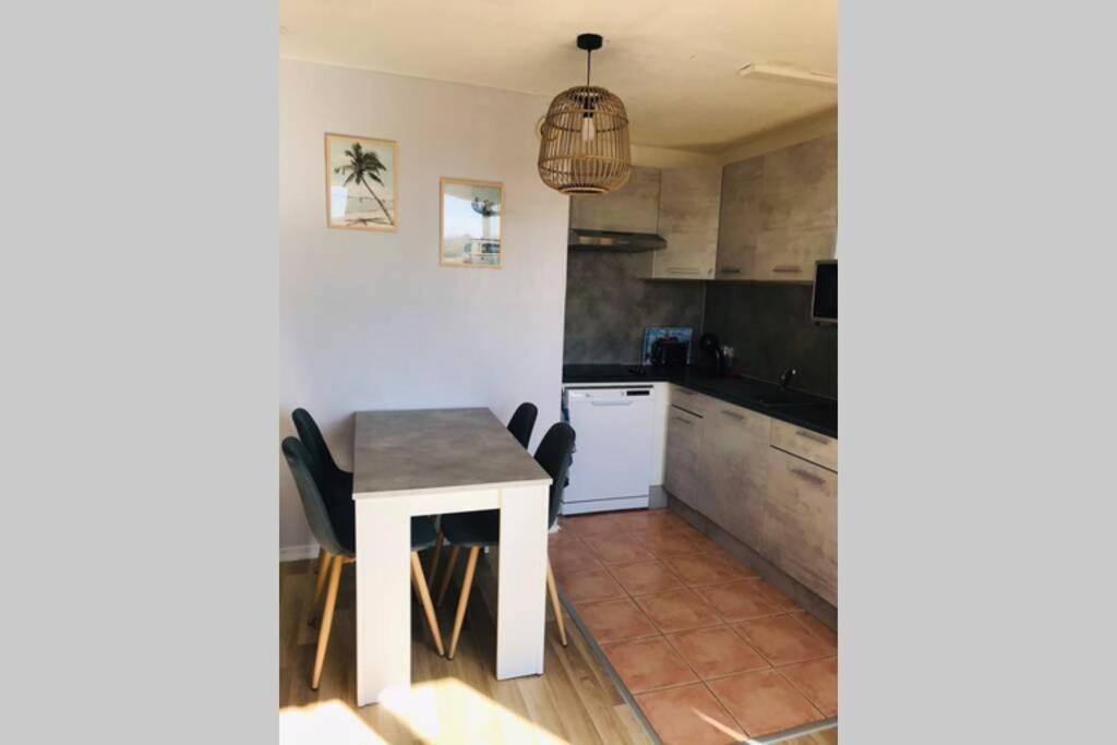Residence Port Soleil Duplex T3 46 M2 Climatise Gruissan Exterior foto