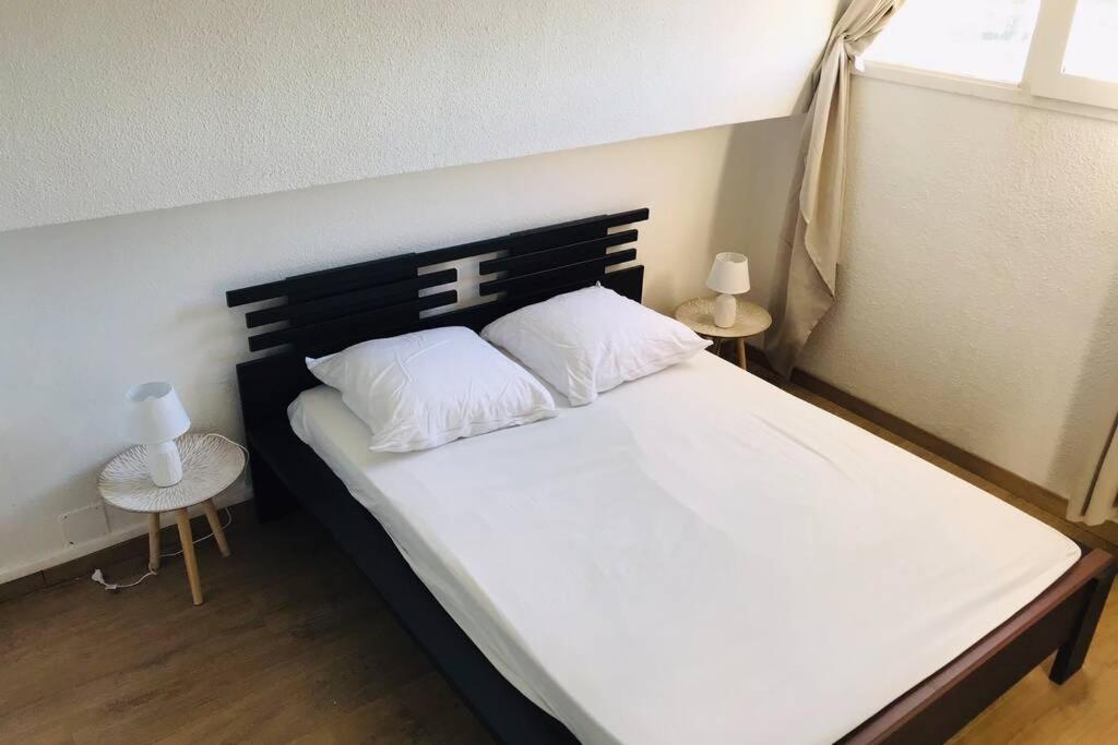 Residence Port Soleil Duplex T3 46 M2 Climatise Gruissan Exterior foto